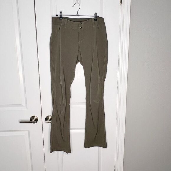 Kuhl Womens Hiking Outdoor Pants Size 6 Green - Picture 1 of 7